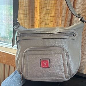 Tignanello Leather Shoulder Bag